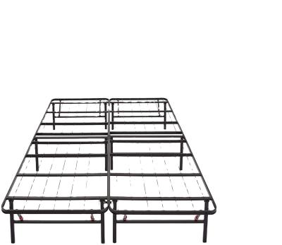 China Queen Metal Platform Folding Bed Frame Save Space and Easily Portable for Twin Xl Size for sale