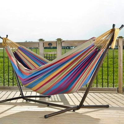 China Compact Hammock Swing Chair Household Double Swing Chair With Stand for sale