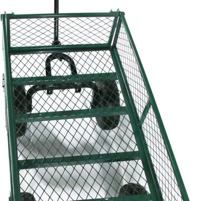 China Four-wheel Mesh Trolley The Ultimate Solution for Easy Carry and Sale for sale