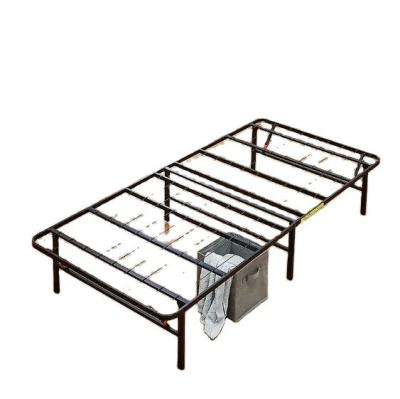 China Sample Offered Bedroom Smart Base Design Metal Platform Bed Frame with Smart Bed Base for sale