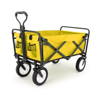 China 86*46*85 Dimension Heavy Duty Portable Foldable Wagon Tools Garden Outdoor Beach Cart for sale