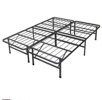 China Comfortable Steel Frame King Bed Frame The Perfect Addition to Your Bedroom Furniture for sale