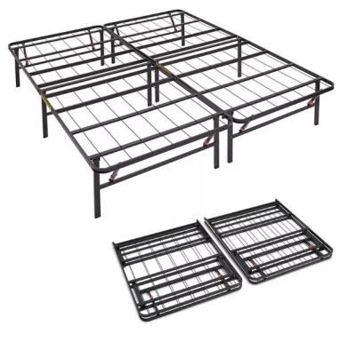 China General Home Furniture Modern Portable Queen Size Stainless Steel Loft Bed for Bedroom for sale