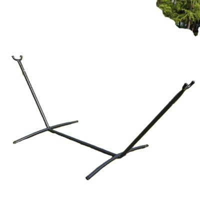 China Gemakkelijk opvouwbaar binnenshuis bamboe schommelstoel riet schommel hammock hangende pod stoel hammock stand Te koop