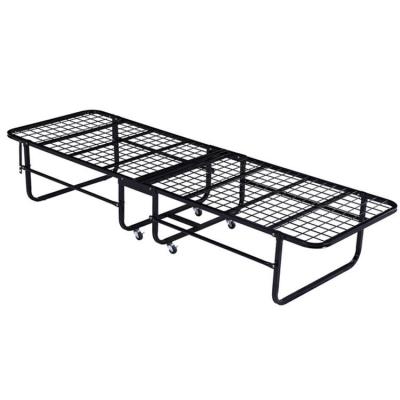 China Sleep Comfortably Anywhere with Our Metal Folding Bed Frame No Mattress Required for sale