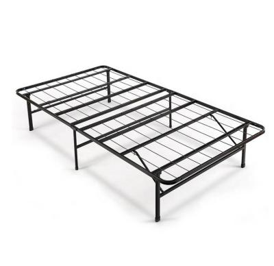 China Modern Design Bedroom Furniture Set Metal Bed Frame for Luxury Hotel Bedroom for sale