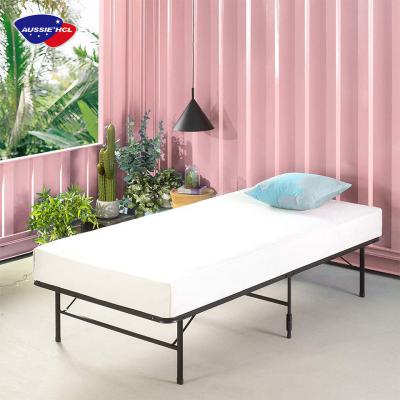 China School Extra Bed Bedroom Furniture Modern Metal Tube Foldable Bedroom Single Sized Hotel for sale