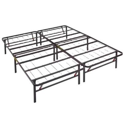 China Steel Slat Bi-fold Bed Base The Perfect Addition to Your Bedroom for Better Sleep for sale