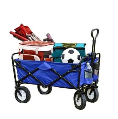 Chine 20 lbs Heavy Duty All Terrain Utility Wagon avec table à rouleaux d'œufs et porte arrière quatre roues à vendre