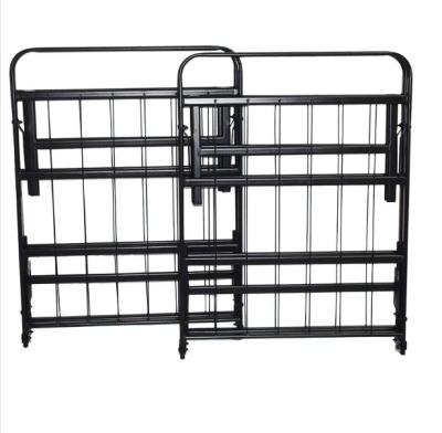 China Modern Space Saving Folding Metal Bed Frame for Living Room and Customer's Requested for sale