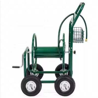 China 60*102*42.5 Heavy Duty Outdoor Yard Tool Garden Water Hose Reel Cart with Two-wheel for sale