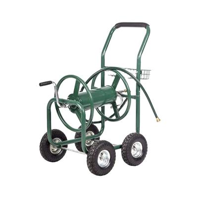 China Heavy Duty Portable Garden Water Hose Reel Cart For Outdoor Yard Tools for sale