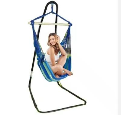 China Oasis With  Easy Collapsible Hammock Swing Chair And Stand for sale