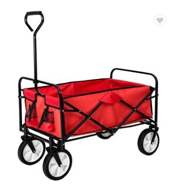 China Convenient 260KGS Weight Capacity Collapsible Beach Wagon for Outdoor Activities for sale