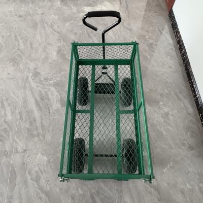 China Specialty Stores' Must-Have Removable Multifunctional Strong Lawn Cart with Foot Brake and More for sale