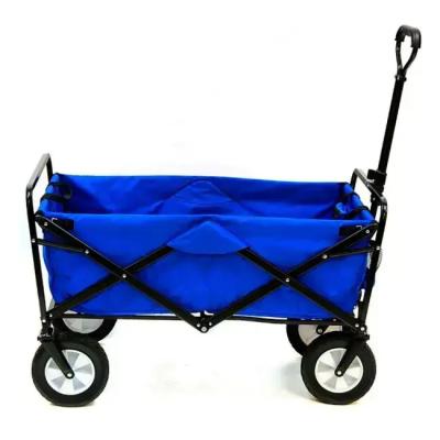 China 4 Wheels Foldable Shopping Wagon Modern Design for Easy and Convenient Shopping for sale