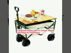 Customized Support OEM for Outdoor Wagon Cart Design and Performance