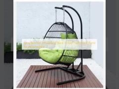 Qingdao Port of Loading Black Indoor Hammock Stand for Performance