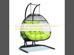 Black wirecutter Hammock Stand High Capacity Up To 200kg for Your Business Needs