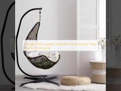 Qingdao Port Loading Wirecutter Hammock Iron Tube Frame Construction