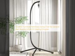 Outdoor Furniture Hammock Swing Chair for General Mail Packing N Port Of Loading Qingdao