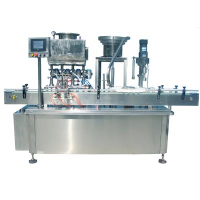 China Good Quality Beverage YMF4C1 Bottle Butter Honey Filling 500ml Filler Capping Machine for sale