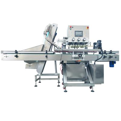 China Aluminum Beverage Cap Screw Capping Machine for sale