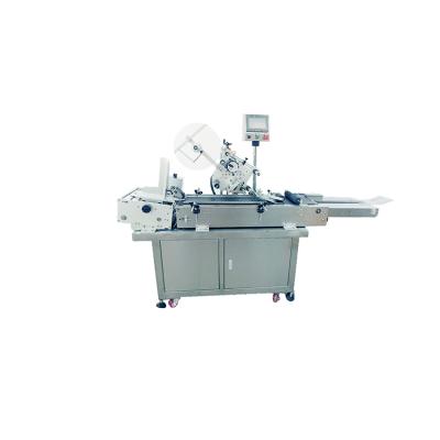 China High quality automatic food carton 500W bag adhesive label labeling machine for wholesale for sale