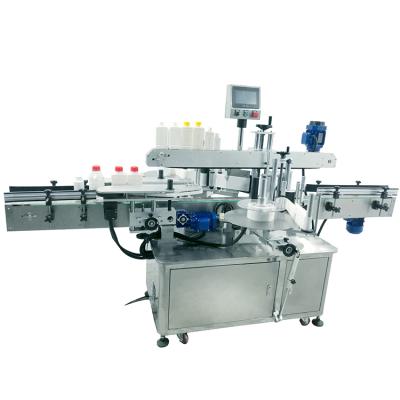 China YM620 Automatic Food PET Jar Sticker Applicator PVC Bottle Shampoo Labeling Machine Price for sale