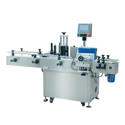 China Food Factory Supply Automatic Cube Bottle Labeling Machine For Drinking for sale