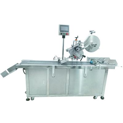 China Food Vacuum Pouch Labeling Machine for sale