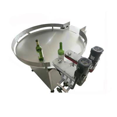 China Professional automatic food round bottle decipher table / feeding turntable / gathering turntable for sale