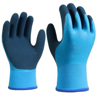 China -30Degrees Waterproof Fishing Cold-proof Thermal Work Gloves Low Temperature Outdoor Sport Antifreeze Gloves for sale