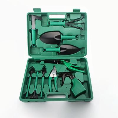 China 10Pcs/Set Mulit-purpose Garden Planting Tools Agricultural Tools For Plant Pruning Flower Gardening Tool Kit for sale