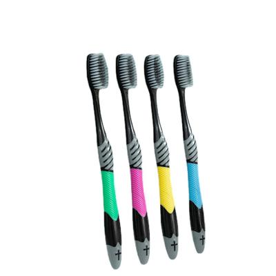 China Other High End Independent Adult Soft Hair Charcoal Toothbrush Factory Main Wholesale Soft Hair Packing Large for sale