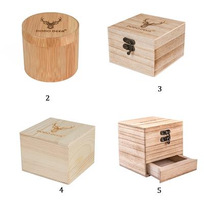 China Customized Brand Wooden Logo Wooden Watch Box Amazon Foreign Trade Wooden Watch Box for sale