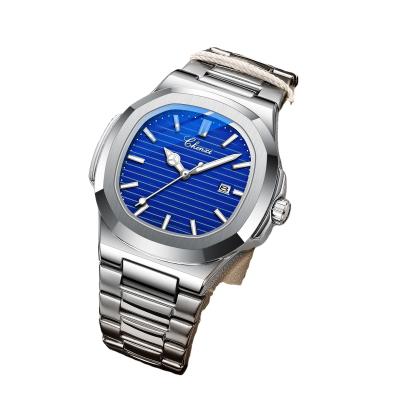 China Chenxi Automatic Date New Steel Band Watch Men's Fashion Luminous Waterproof Simple Men's Watch for sale