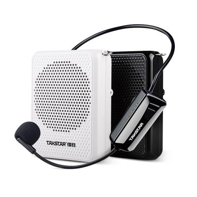 China UHF Transmission TAKSTAR E126W Portable Handsfree 2000mAh Voice Amplifier with UHF Classroom Wireless Microphone Headset for Teachers for sale