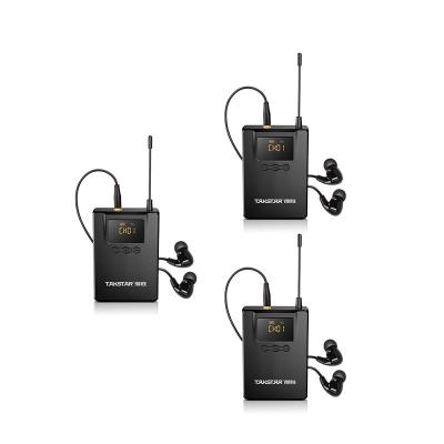 China Headset Microphone 3pcs Bodypack Receiver For Takstar WPM-300 Wireless Monitor System Simultaneous In-Ear Interpretation Equipment for sale