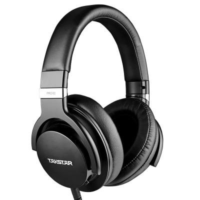 China Viable Professional Takstar PRO82 DJ Monitor Headphones Wired HIFI Headset for Stereo Over Ear PC Studio Recording Gaming for sale