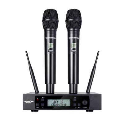 China TAKSTAR TS-3310UH MIC Handheld Microphone UHF Wireless Microphone System Dynamics for Karaoke Conference Church Speech for sale