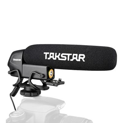 China Shock Mount TAKSTAR SGC-600 Shotgun Microphone Camera Microphone Video MIC for iPhone, Android Phone, Canon/Nikon/Sony Camera &Camcorder for sale