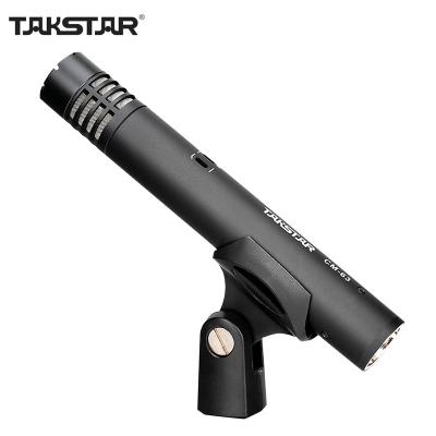 China TAKSTAR CM-63 XLR Mic Studio Recording Broadcasting Stage Cardioid Handheld Professional Condenser Microphone for sale