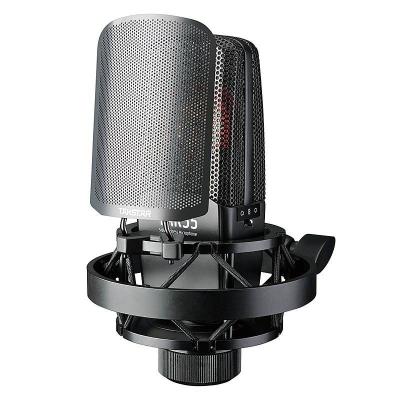 China Takstar TAK55 Large Diaphragm Desktop Condenser Microphone with Shock Mount and Noise Filter, for Voice Recording, Podcasting, Streaming for sale