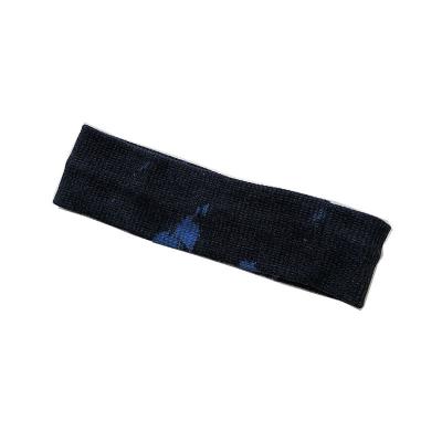 China Fashion sports fashion accessories weatband designer vintage classic yoga black sport towel elastic teacher headbands for sale