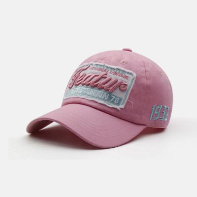 China dropshipping hat featured 6-Panel supplier custom 90s adult top perforated mint red trucker hat for sale