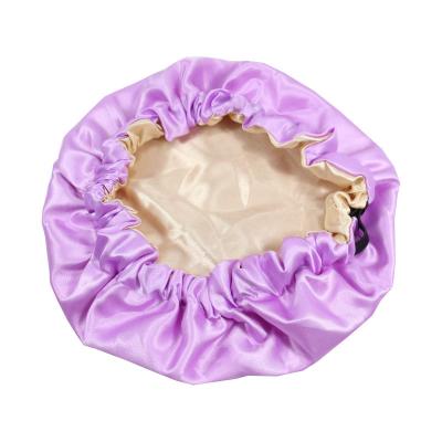 China New Casual Seasonal Accessories Baby Satin Silk Sleep Hat for sale