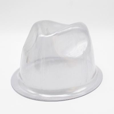 China 2022 Cheap Summer Promotion Fashion Show Custom Made Wholesale Casual Good Quality Transparent Plastic Inserts For Fedora Hats for sale