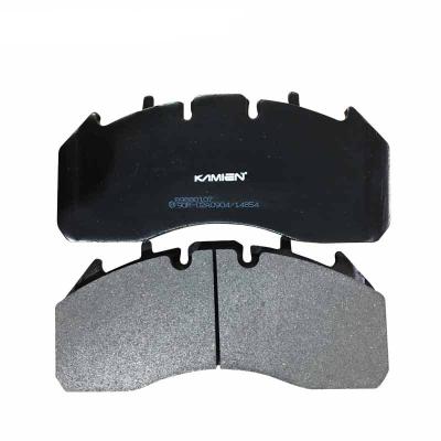 China Truck Brake System Good Quality Truck Parts Auto Brake Pad With Emark for sale