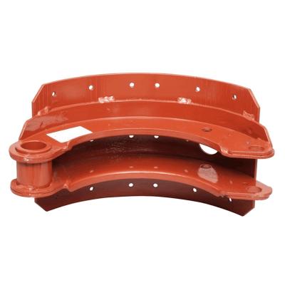 China Wholesale Best Quality Ceramic Brake System Truck Heavy Duty Brake Shoes Brake Shoe for sale